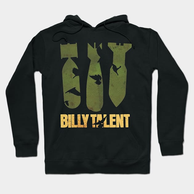 Billy Talent Hoodie by chloewilder.xyz